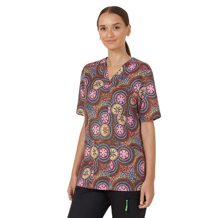 NNT CATRGJ-BTC Unisex Bush Tucker Scrub Top
