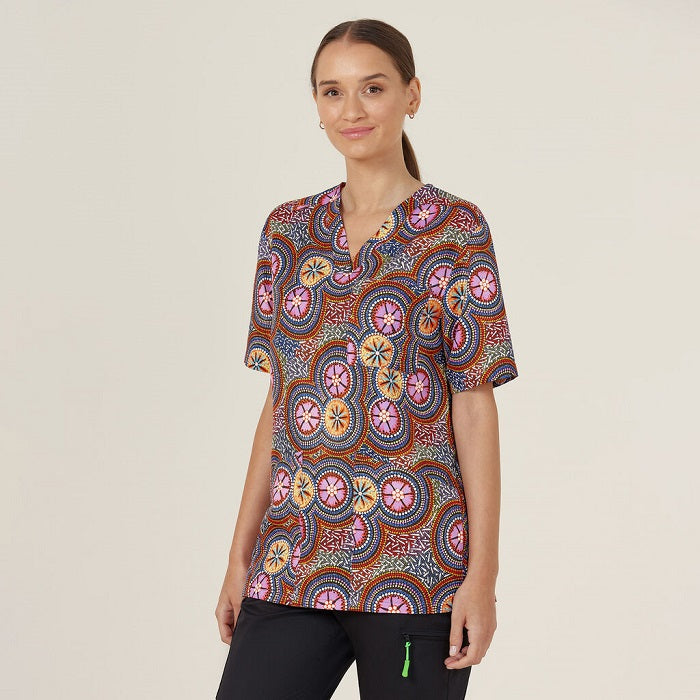NNT CATRGJ Unisex Scrub Top