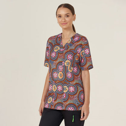 NNT CATRGJ Unisex Scrub Top