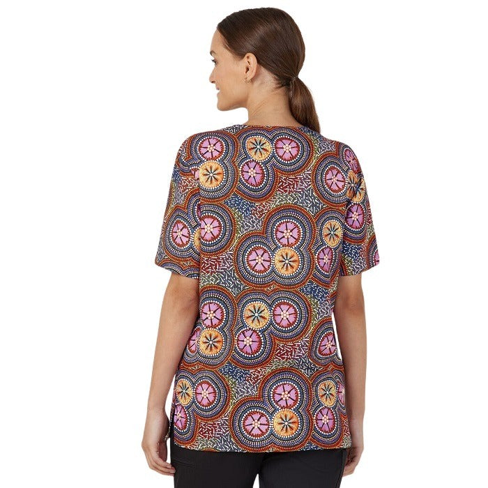 NNT CATRGJ-BTC Unisex Bush Tucker Scrub Top