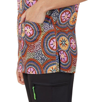 NNT CATRGJ-BTC Unisex Bush Tucker Scrub Top