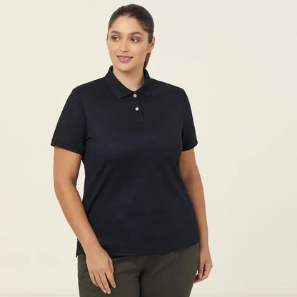NNT CATU58 Ladies S/S Polo Black