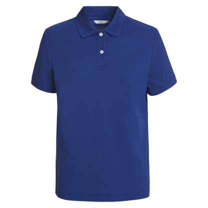 NNT CATU58 Ladies Short Sleeve Work/Active Polo Blue - Front