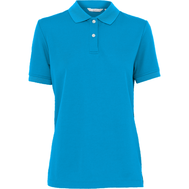 NNT CATU58 Ladies S/S Polo Cyan