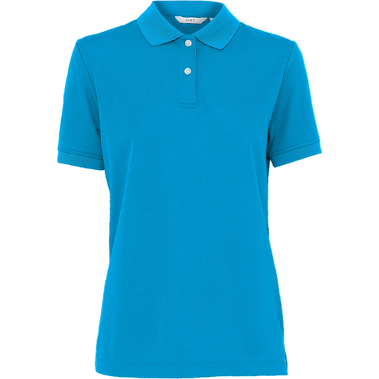 NNT CATU58 Ladies S/S Polo Cyan