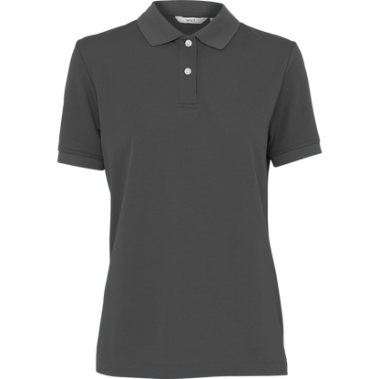 NNT CATU58 Ladies S/S Polo Dark Charcoal