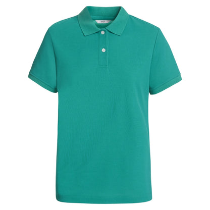 NNT CATU58 Ladies S/S Polo Mint - Front view