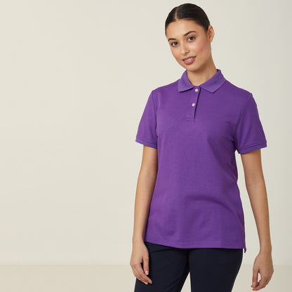 NNT CATU58 Ladies S/S Polo Purple
