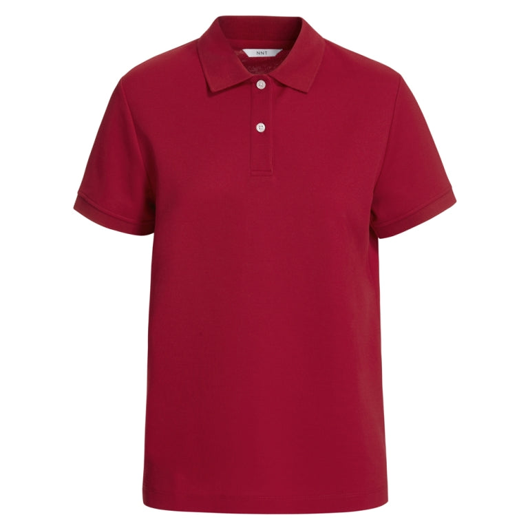NNT CATU58 Ladies S/S Polo Red