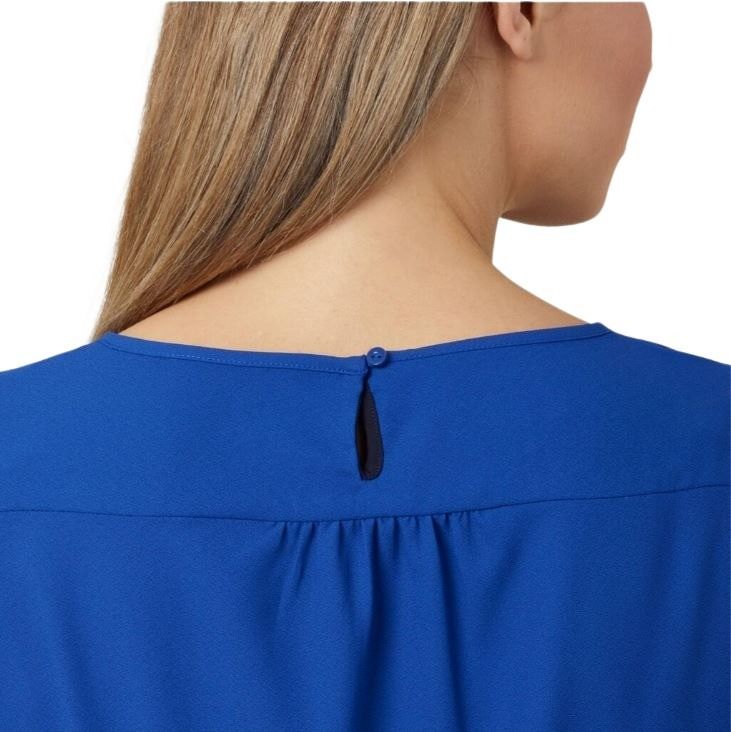 NNT CATU5T Fluted Sleeve Top