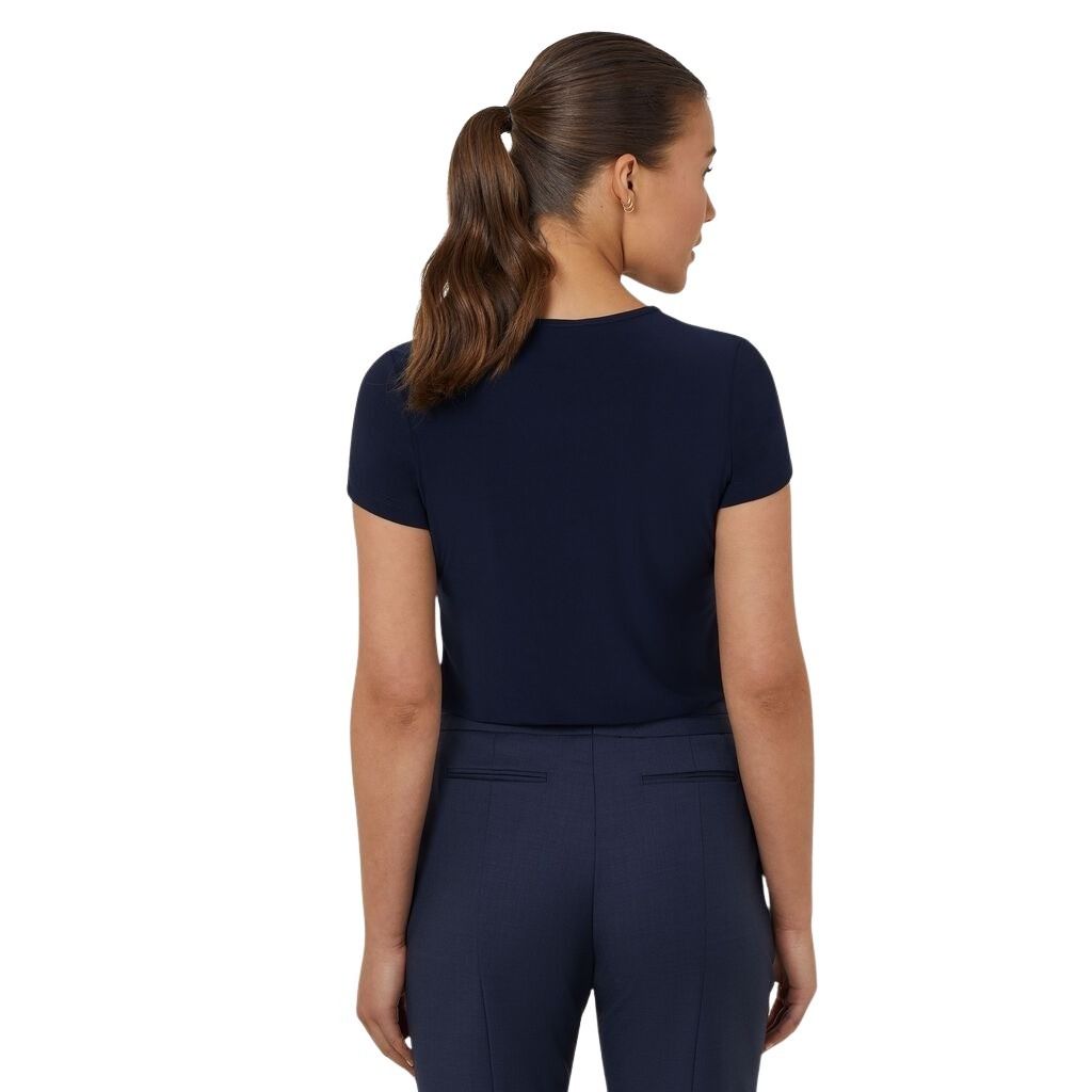 NNT CATU64 Ladies S/S Round Neck T Top Blouse