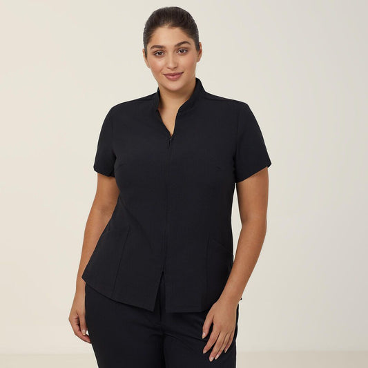 NNT CATU68 Zip Front Clinical Tunic