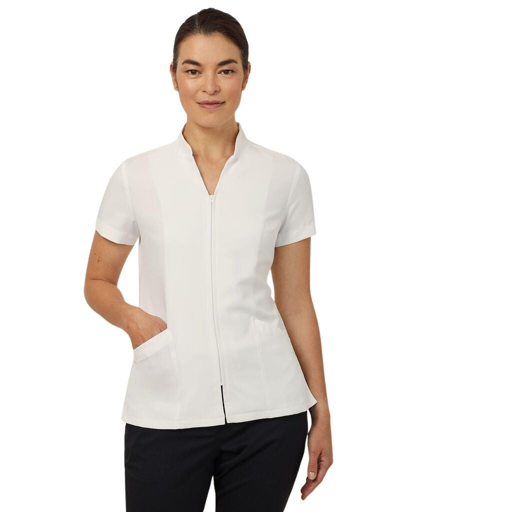 NNT CATU68 Zip Front Clinical Tunic