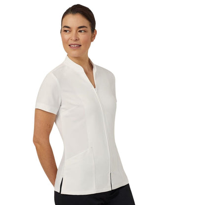 NNT CATU68 Zip Front Clinical Tunic