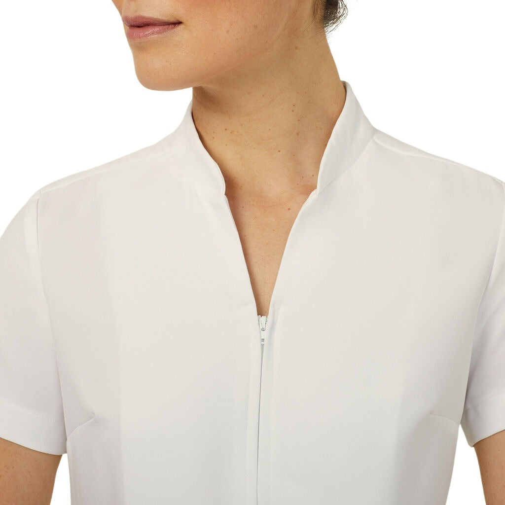 NNT CATU68 Zip Front Clinical Tunic