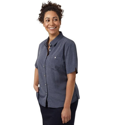 NNT CATU7H Silvi Spot Print S/S Shirt