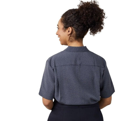 NNT CATU7H Silvi Spot Print S/S Shirt