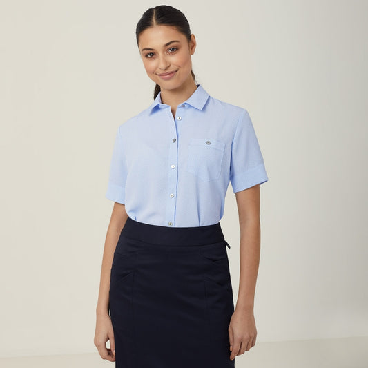 NNT CATU7H Silvi Spot Print S/S Shirt