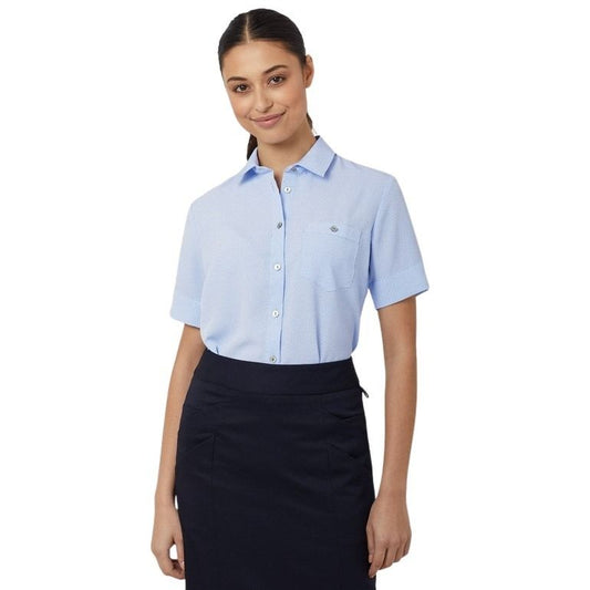 NNT CATU7H Silvi Spot Print S/S Shirt