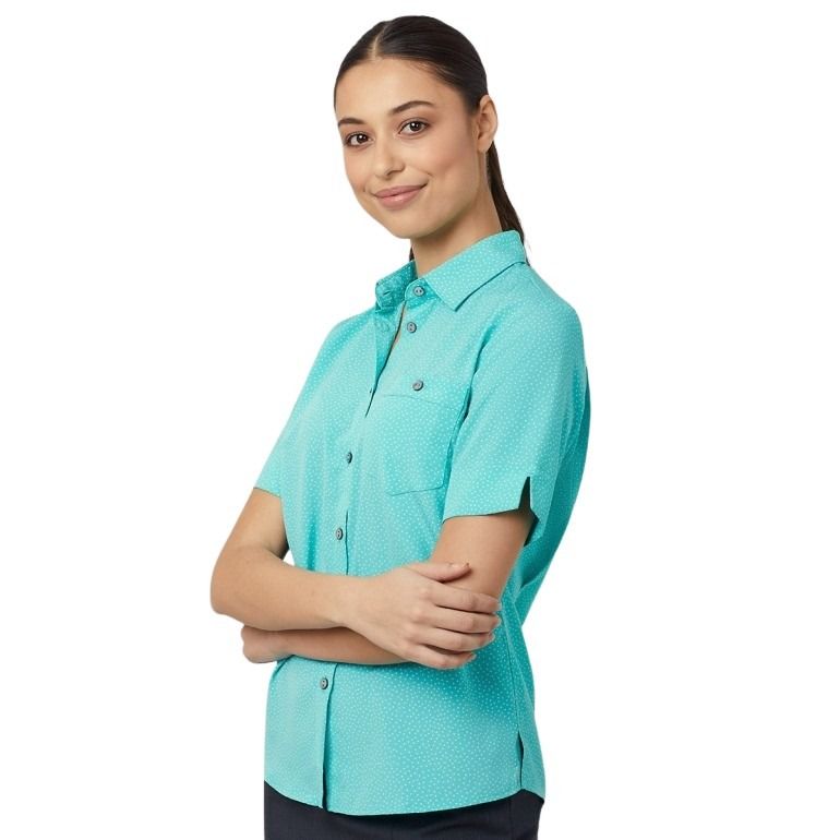 NNT CATU7H Silvi Spot Print S/S Shirt