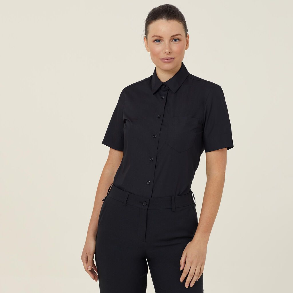 NNT CATU8H Ladies S/S Shirt