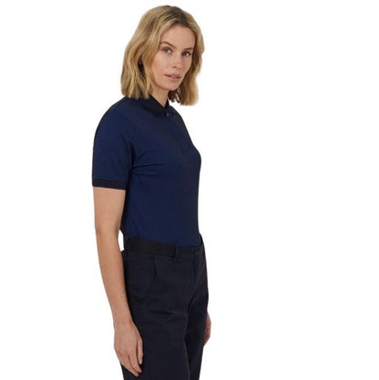 NNT CATUF9 Textured Women's Short Sleeve Polo