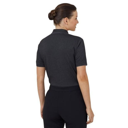 NNT CATUF9 Textured Women's Short Sleeve Polo