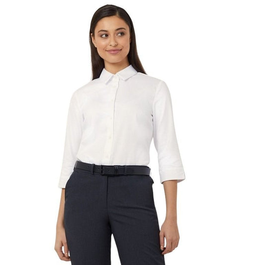 NNT CATUFP Stretch Twill 3/4 Sleeve Shirt