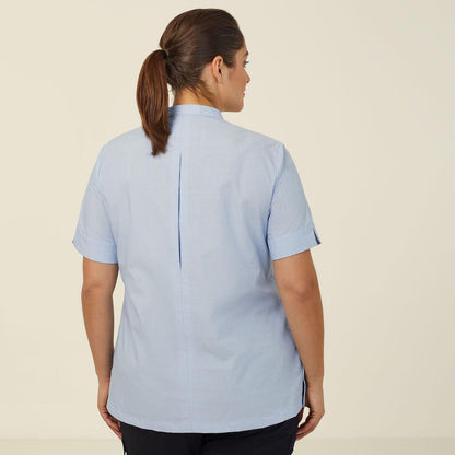 NNT CATUGA TEXTURED SHORT SLEEVE TUNIC