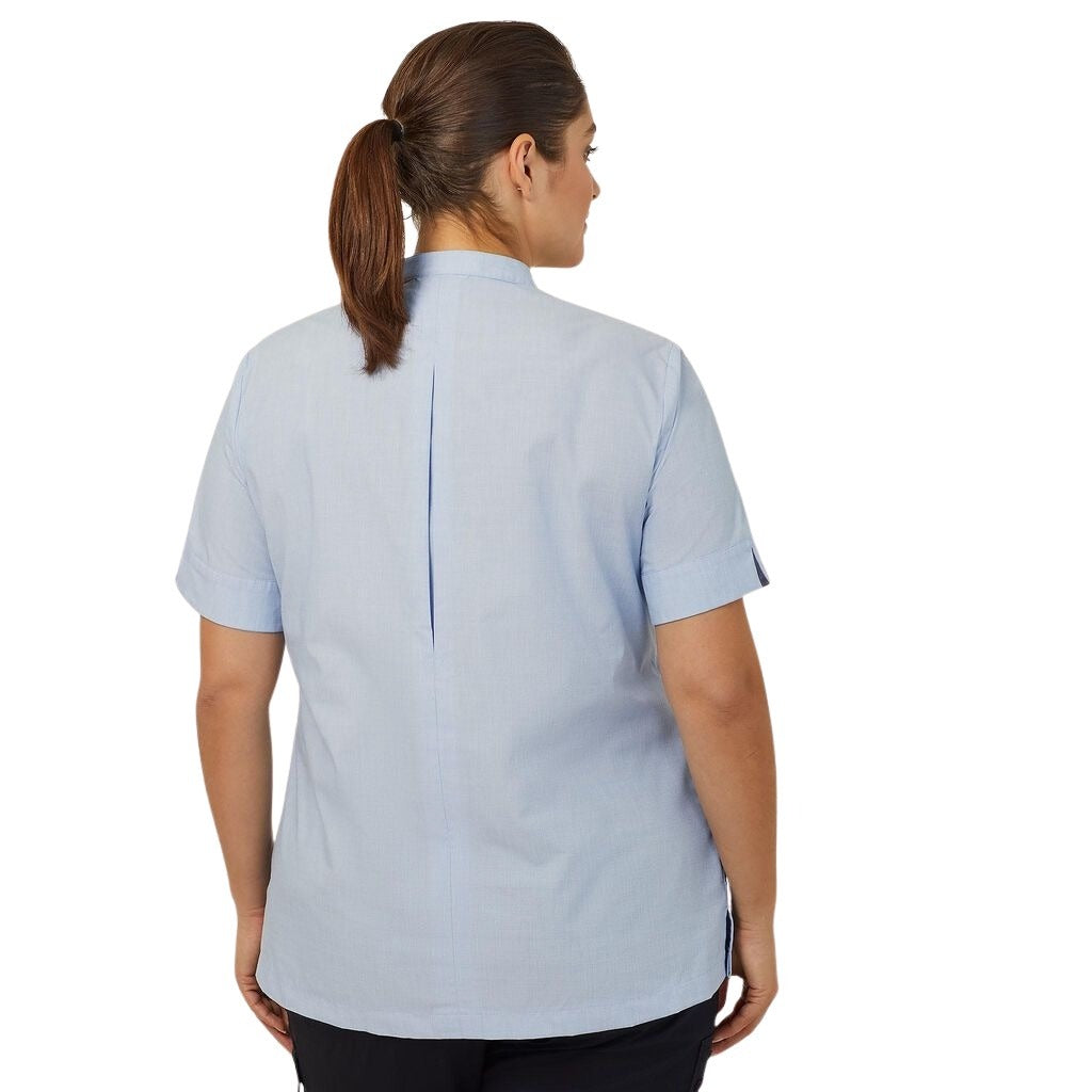 NNT CATUGA Textured Short Sleeve Tunic