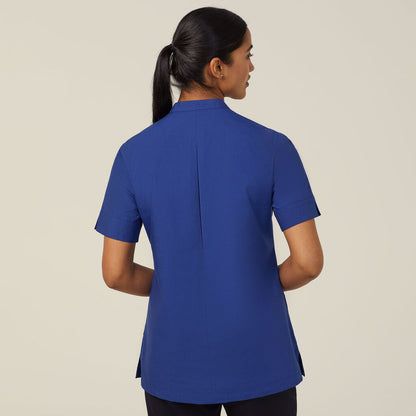 NNT CATUGA TEXTURED SHORT SLEEVE TUNIC