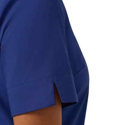 NNT CATUGA Textured Short Sleeve Tunic