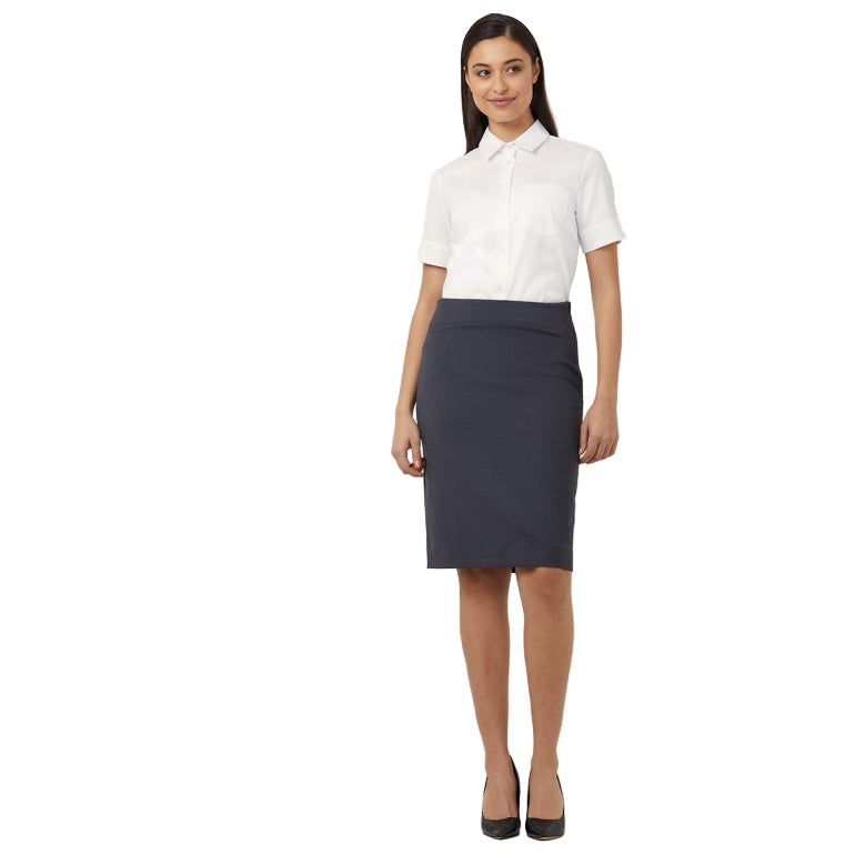 NNT CATUHM STRETCH TWILL SHORT SLEEVE SHIRT