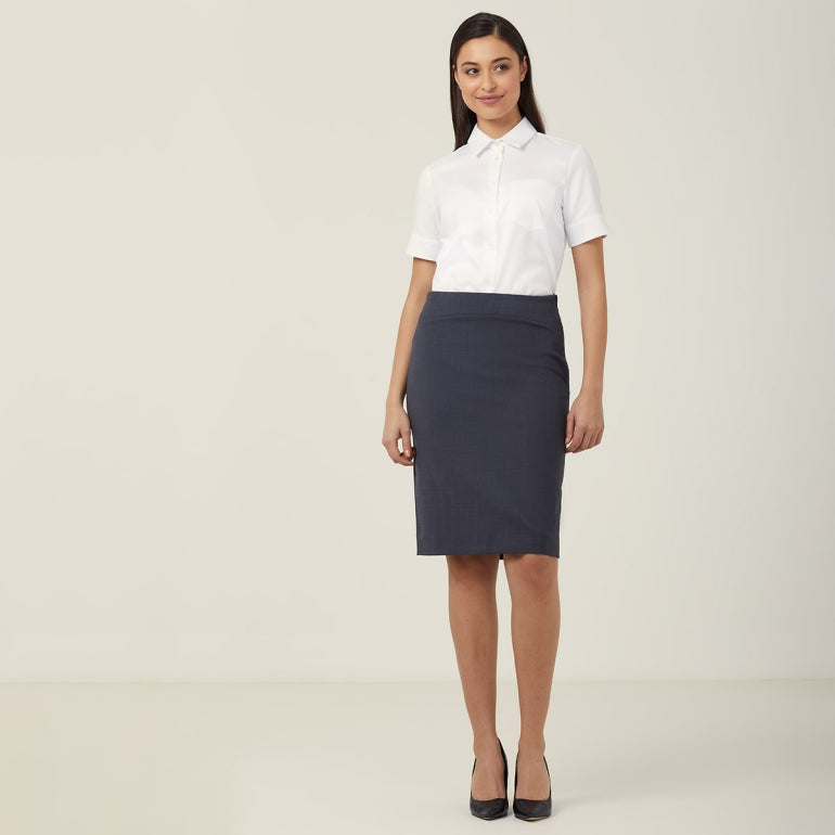 NNT CATUHM Stretch Twill Short Sleeve Shirt