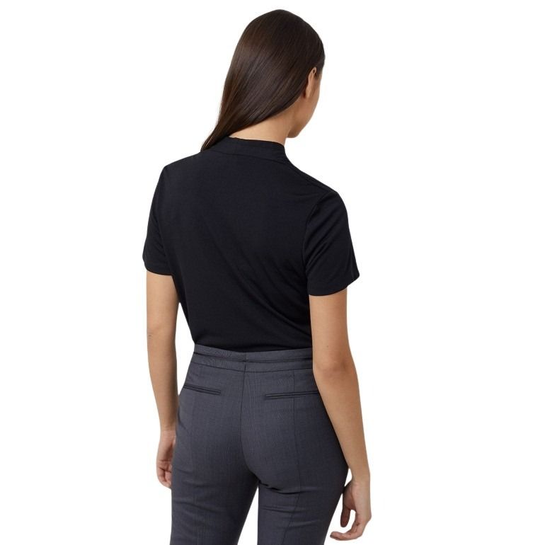 NNT CATUHP Matt Jersey V-Neck Short Sleeve Top