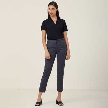 NNT CATUHP Matt Jersey V-Neck Short Sleeve Top