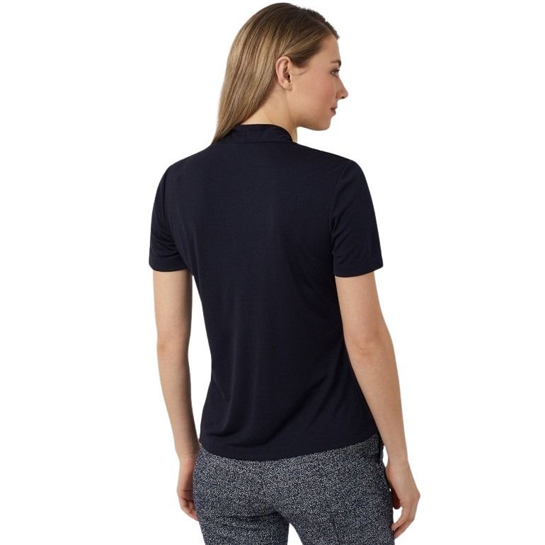 NNT CATUHP Matt Jersey V-Neck Short Sleeve Top