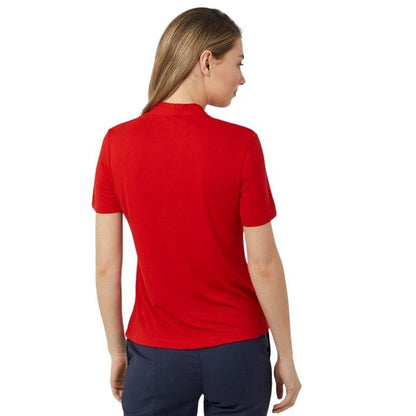 NNT CATUHP Matt Jersey V-Neck Short Sleeve Top