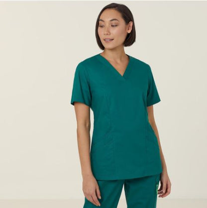 NNT CATULM Florence V-Neck Classic Scrub Top