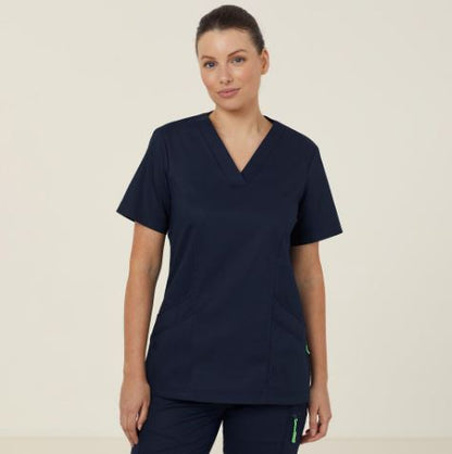 NNT CATULM Florence V-Neck Classic Scrub Top