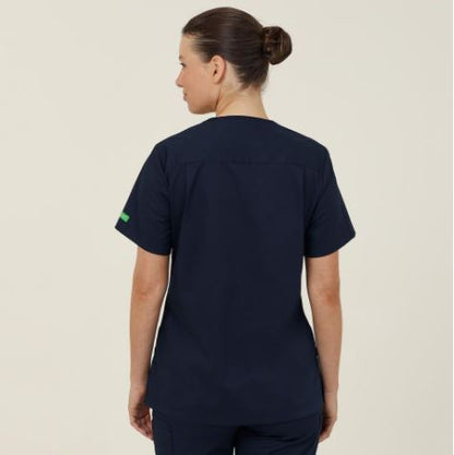 NNT CATULM Florence V-Neck Classic Scrub Top