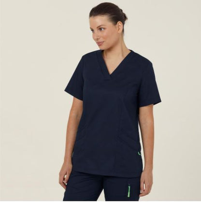 NNT CATULM Florence V-Neck Classic Scrub Top