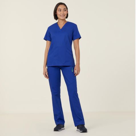 NNT CATULM Florence V-Neck Classic Scrub Top