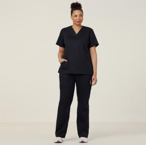 NNT CATULM Florence V-Neck Classic Scrub Top