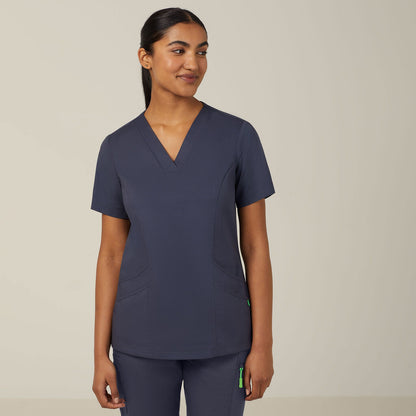 NNT CATULM Florence V-Neck Classic Scrub Top