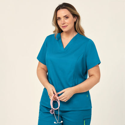 NNT CATULM Florence V-Neck Classic Scrub Top