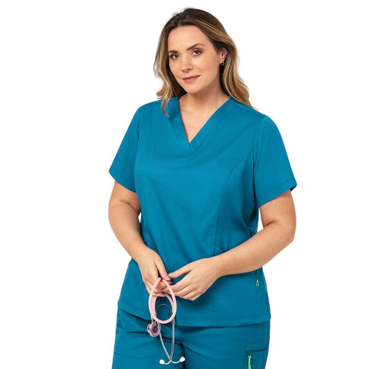 NNT CATULM Florence V-Neck Classic Scrub Top