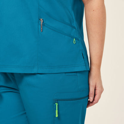 NNT CATULM Florence V-Neck Classic Scrub Top