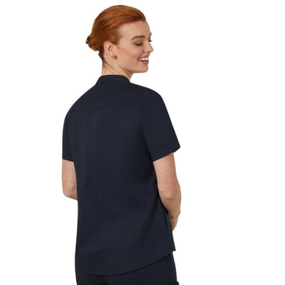 NNT CATUmm Next-Gen Antibacterial Active burn Mandarin Collar Scrub Top