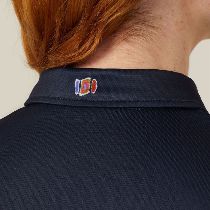 NNT CATUQV Indigenous Print Polo